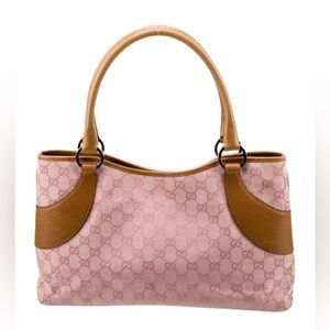 GUCCI GG Canvas Tote Bag